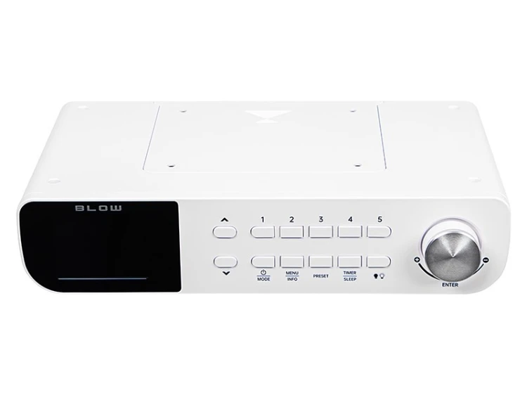 BLOW RADIO KUCHENNE FM/DAB+ RK1 BIAŁE