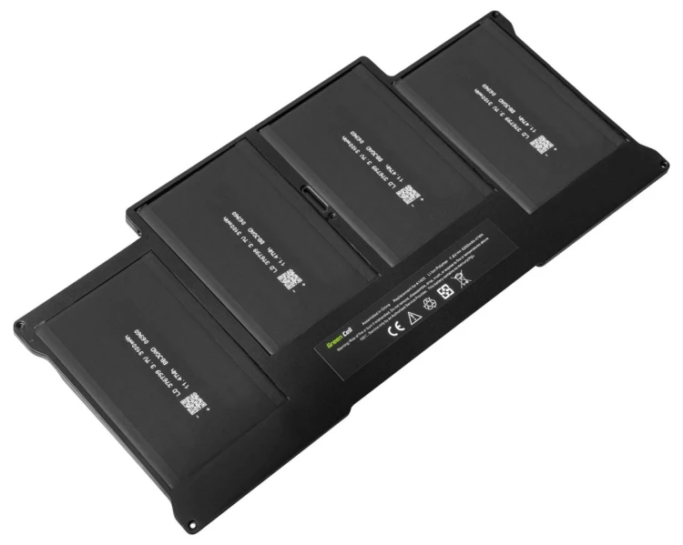 GREEN CELL BATERIA AP14V2 A1496 A1405 A1377 DO APPLE MACBOOK AIR 13 A1466 A1369 (2010-2017) 47WH 7.6V