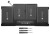 GREEN CELL BATERIA AP14V2 A1496 A1405 A1377 DO APPLE MACBOOK AIR 13 A1466 A1369 (2010-2017) 47WH 7.6V