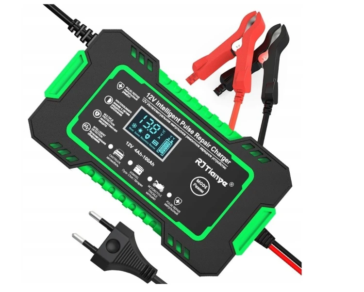 Prostownik akumulatorowy FreedConn RJ-C 120501A 12V, 6A