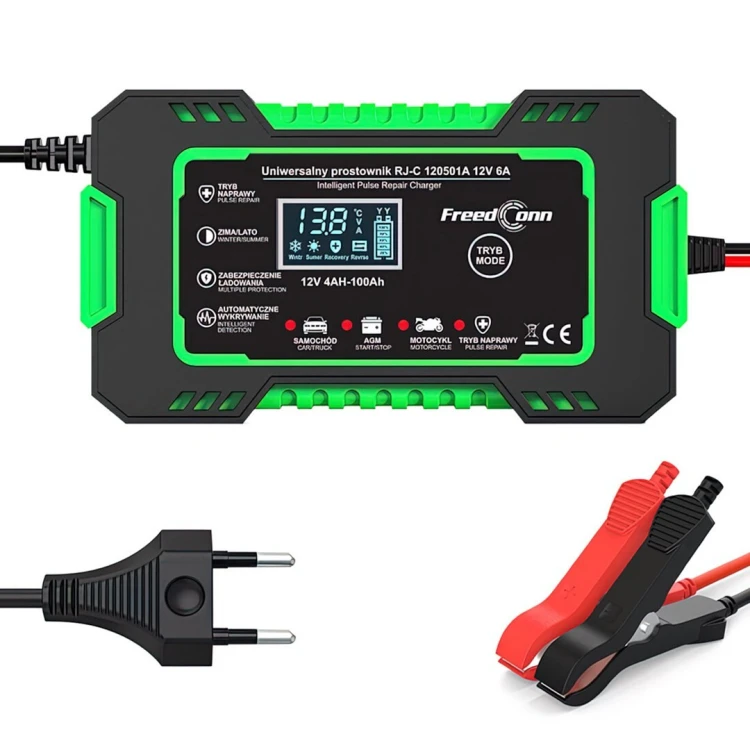 Prostownik akumulatorowy FreedConn RJ-C 120501A 12V, 6A