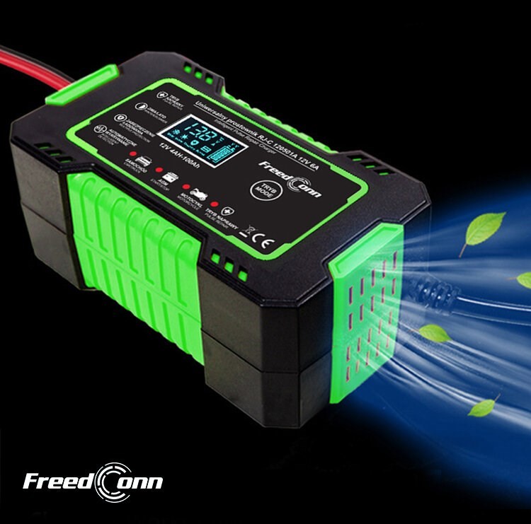 Prostownik akumulatorowy FreedConn RJ-C 120501A 12V, 6A