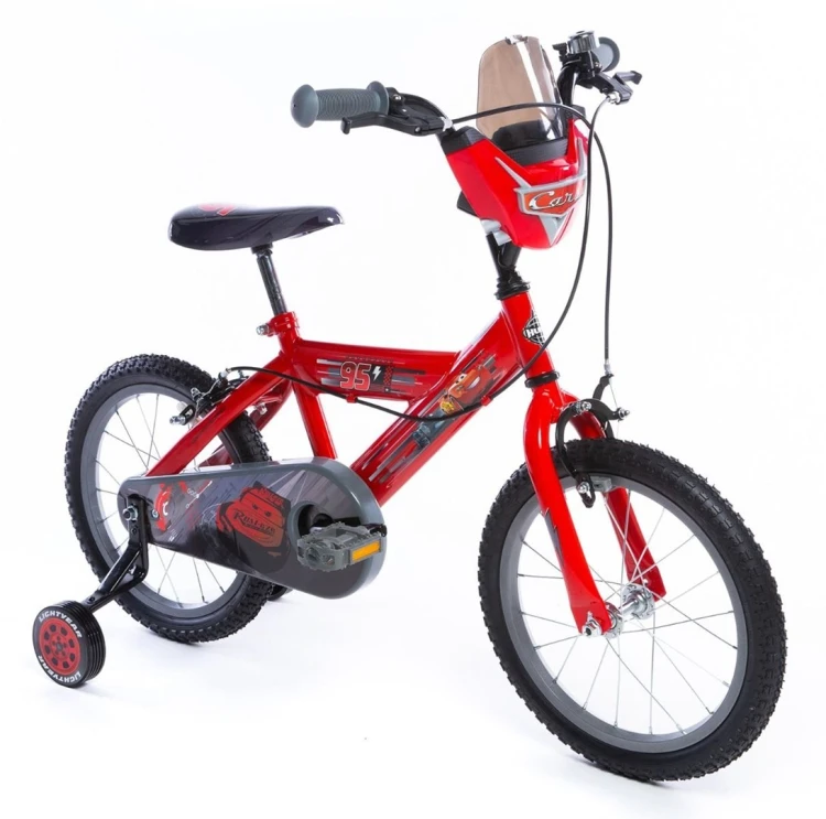 Rower dziecięcy HUFFY Disney Cars 16" (21781W)
