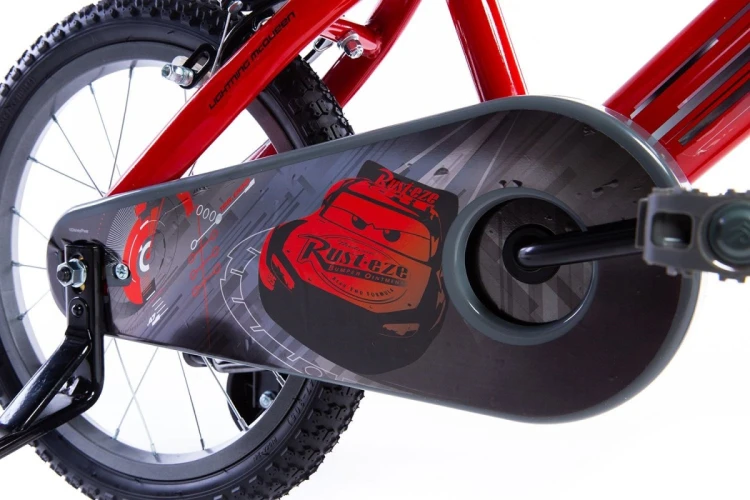 Rower dziecięcy HUFFY Disney Cars 16" (21781W)