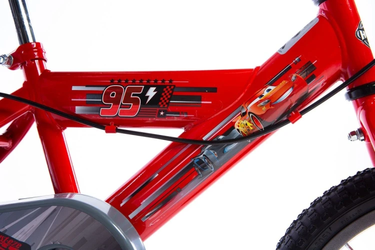 Rower dziecięcy HUFFY Disney Cars 16" (21781W)