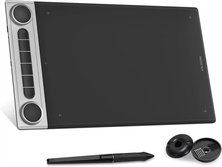 Tablet graficzny HUION Inspiroy Dial 2 Q630M
