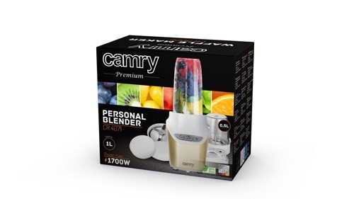 Blender stojący Adler CR 4071 (1000W; kolor beżowy)