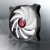 RAIJINTEK EOS 12 RBW ADD Płyta główna, Procesor Wentylator 12 cm Czarny, Biały 2 szt.