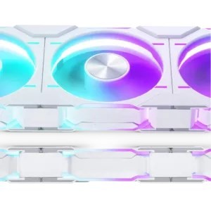 Phanteks D30-140 Obudowa komputera Wentylator 14 cm Biały 1 szt.