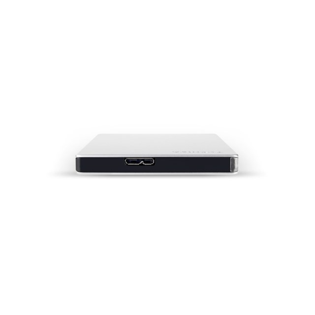 Toshiba Canvio Slim zewnętrzny dysk twarde 2 TB 2.5" Micro-USB B 3.2 Gen 1 (3.1 Gen 1) Srebrny