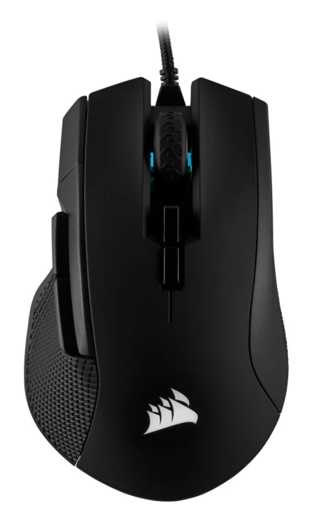 Mysz Corsair IRONCLAW FPS/MOBA RGB Black