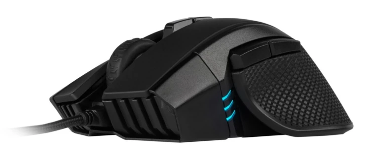 Mysz Corsair IRONCLAW FPS/MOBA RGB Black