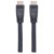 Manhattan 353977 kabel HDMI 10 m HDMI Typu A (Standard) Czarny