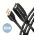 Kabel Axagon ADR-220 USB 2.0 A-M -> A-F active extension/repeater cable 20m Czarny