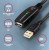 Kabel Axagon ADR-220 USB 2.0 A-M -> A-F active extension/repeater cable 20m Czarny