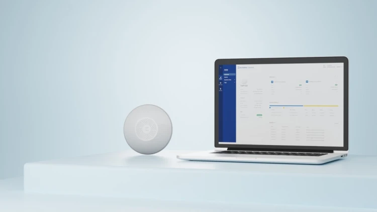 Teltonika · Accesspoint· TAP100· 2x1· Wi-Fi 4· 300Mbit· 1x 10/100· 15W PoE - Access Point - 0,1 Gbps 300 Mbit/s Biały Obsługa PoE