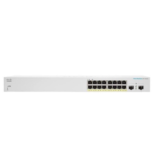 Switch Cisco CBS220-16P-2G-EU