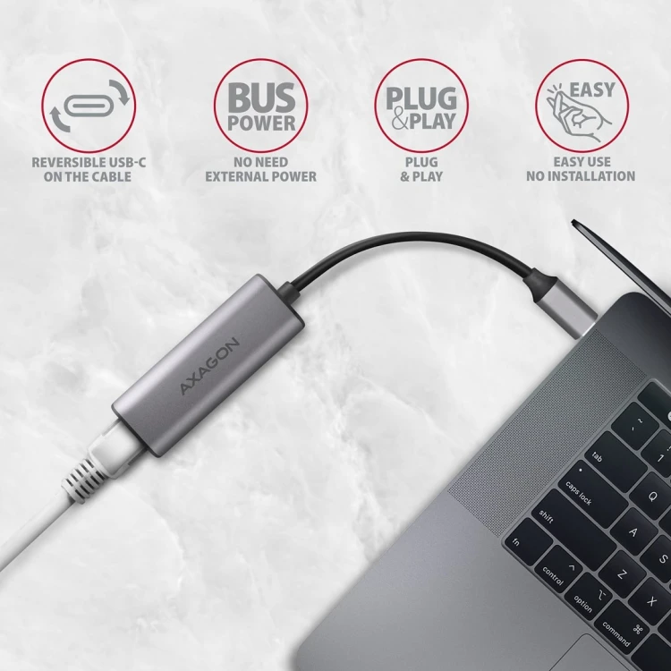 Axagon ADE-25RC karta sieciowa Ethernet 2500 Mbit/s