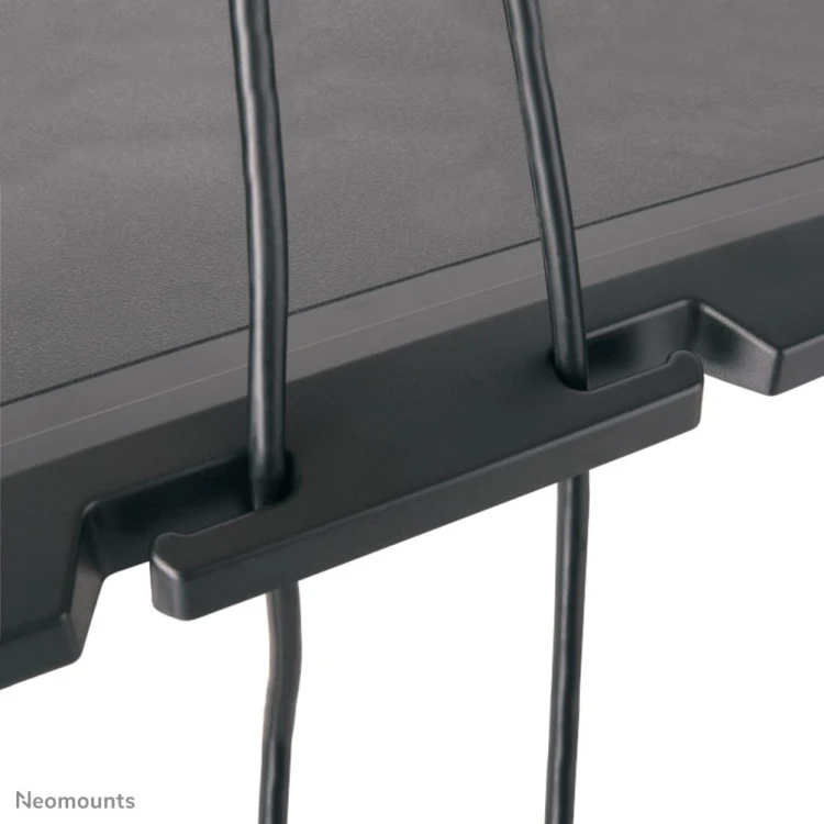 Neomounts NSMONITOR20 uchwyt / stojak do monitorów 81,3 cm (32") Czarny Biurko