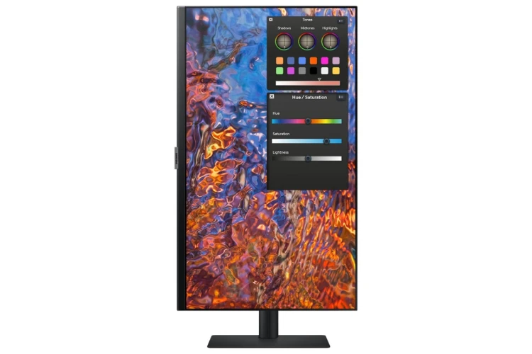 Samsung S80PB LED display 68,6 cm (27") 3840 x 2160 px 4K Ultra HD Czarny