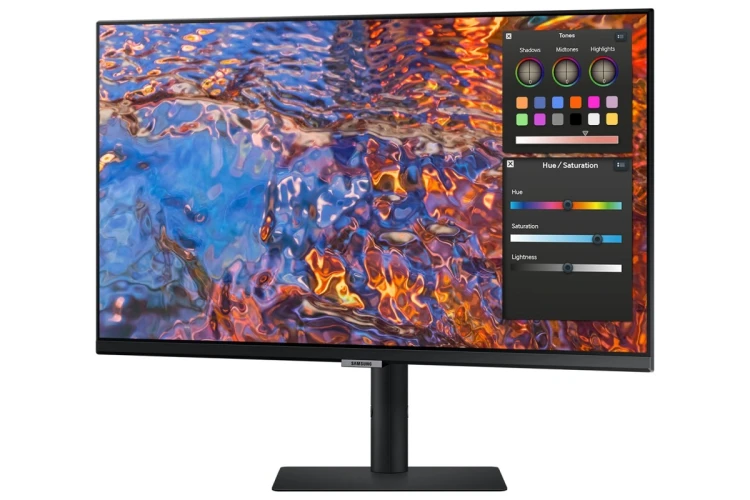 Samsung S80PB LED display 68,6 cm (27") 3840 x 2160 px 4K Ultra HD Czarny