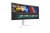 LG 38BQ85C-W monitor komputerowy 95,2 cm (37.5") 3840 x 1600 px Quad HD+ Biały