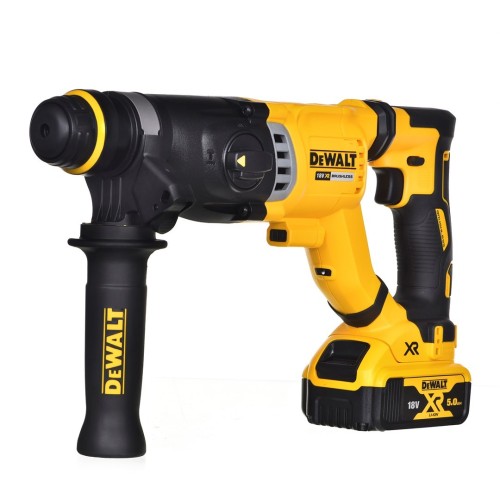 Młotowiertarka akumulatorowa 3-funkcyjna DeWalt DCH263P1 18V 3J SDS-Plus