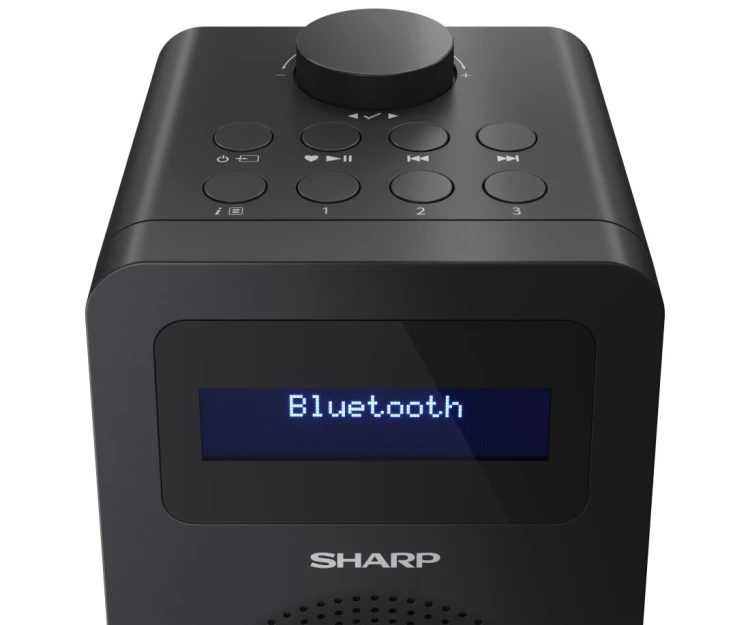 Sharp DR-430 Osobisty Cyfrowy Czarny