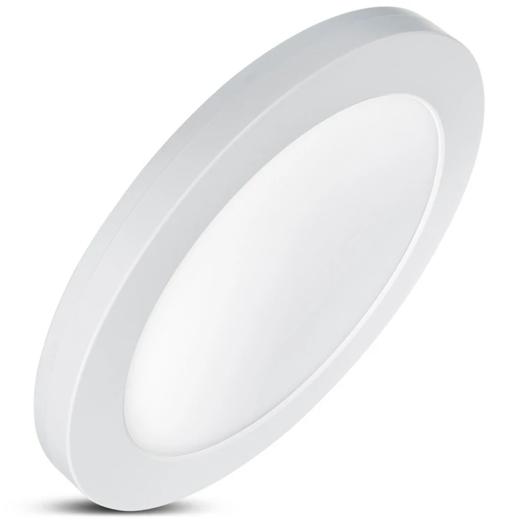 Panel plafon LED 7in1 podtynkowy natynkowy ultra slim 30W 3 kolory (WW, NW, CW)  Led4U LD142 mikrofala wbudowany zasilacz