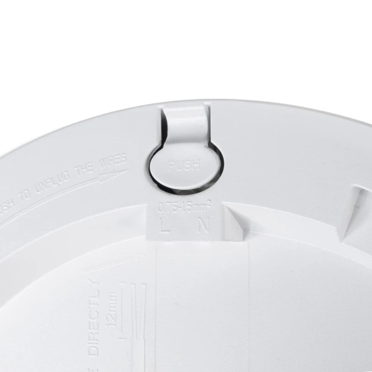Panel plafon LED 7in1 podtynkowy natynkowy ultra slim 30W 3 kolory (WW, NW, CW)  Led4U LD142 mikrofala wbudowany zasilacz