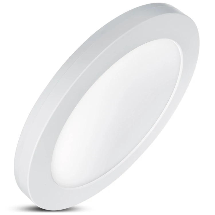 Panel plafon LED 7in1 podtynkowy natynkowy ultra slim 30W 3 kolory (WW, NW, CW)  Led4U LD142 mikrofala wbudowany zasilacz