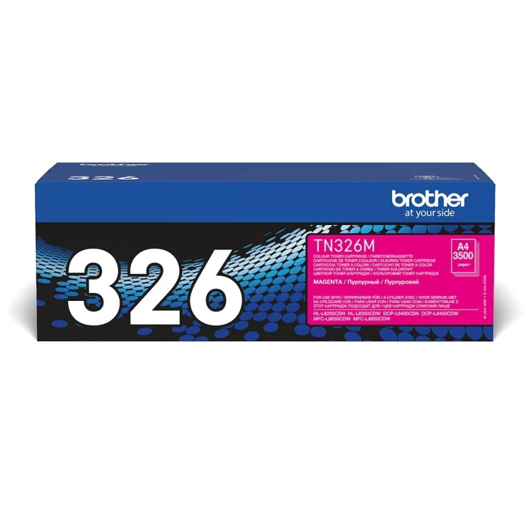 Toner Brother czarny TN326BK=TN-326BK, 4000 str.