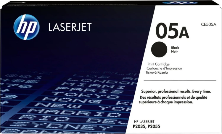 Toner HP czarny HP 05A, HP05A=CE505A, 2300 str.