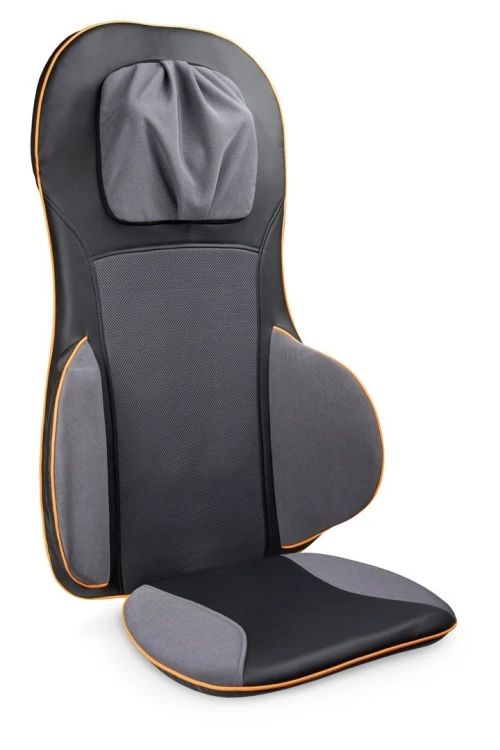 Nakładka masująca akupresura Medisana MC 825 beżowa masaż Shiatsu | 3 poziomy intensywności | funkcja czerwonego swiatła | 425 x 1100 mm
