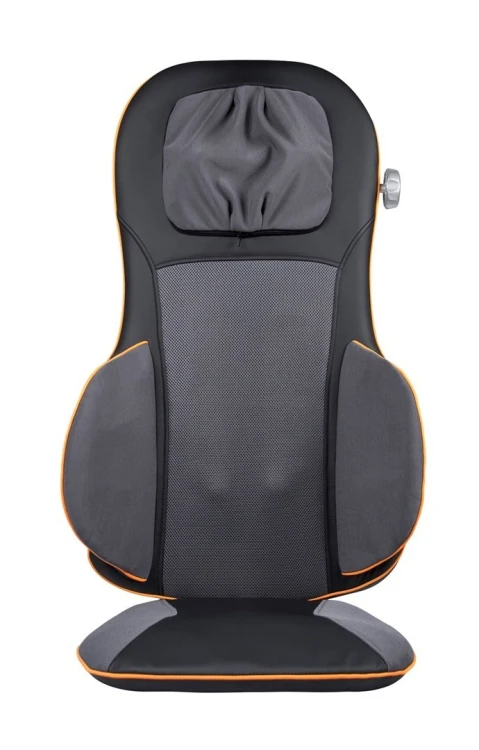 Nakładka masująca akupresura Medisana MC 825 beżowa masaż Shiatsu | 3 poziomy intensywności | funkcja czerwonego swiatła | 425 x 1100 mm