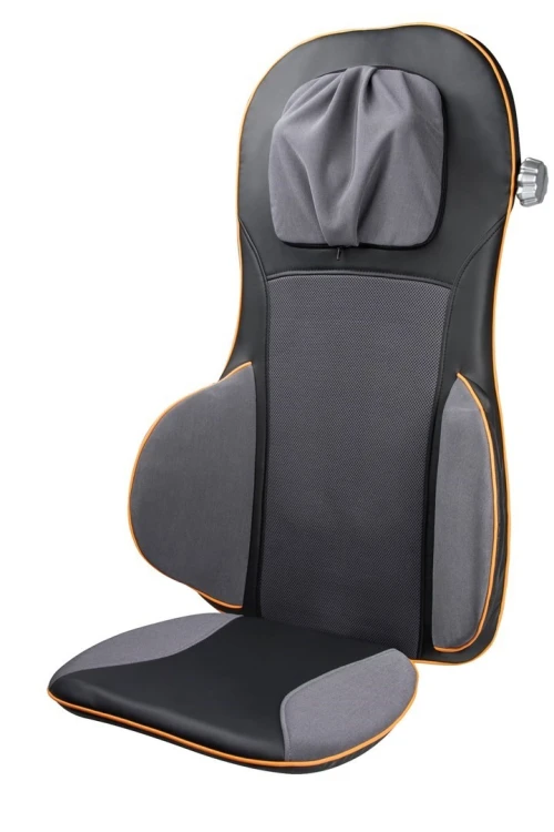 Nakładka masująca akupresura Medisana MC 825 beżowa masaż Shiatsu | 3 poziomy intensywności | funkcja czerwonego swiatła | 425 x 1100 mm