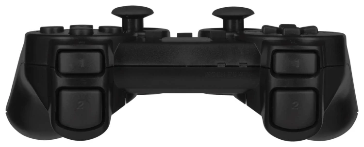 VAKOSS GAMEPAD BEZPRZEWODOWY USB Z FUNKCJĄ DUAL SHOCK, PC/PS3, TRYB CYFROWY I ANALOGOWY,  GP-4705BK CZARNY