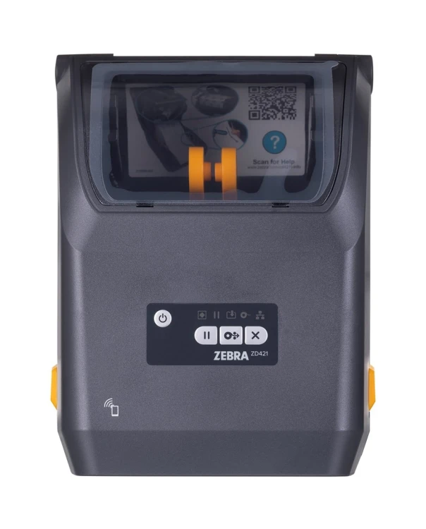 Zebra Drukarka etykiet ZD421T termiczna/termotransferowa/USB/Ethernet/300dpi ZD4A043-30EE00EZ