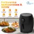 Extralink Smart Life Air Fryer SJ-200 2L
