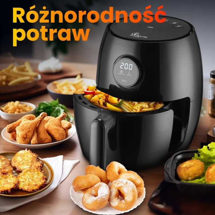 Extralink Smart Life Air Fryer SJ-200 2L