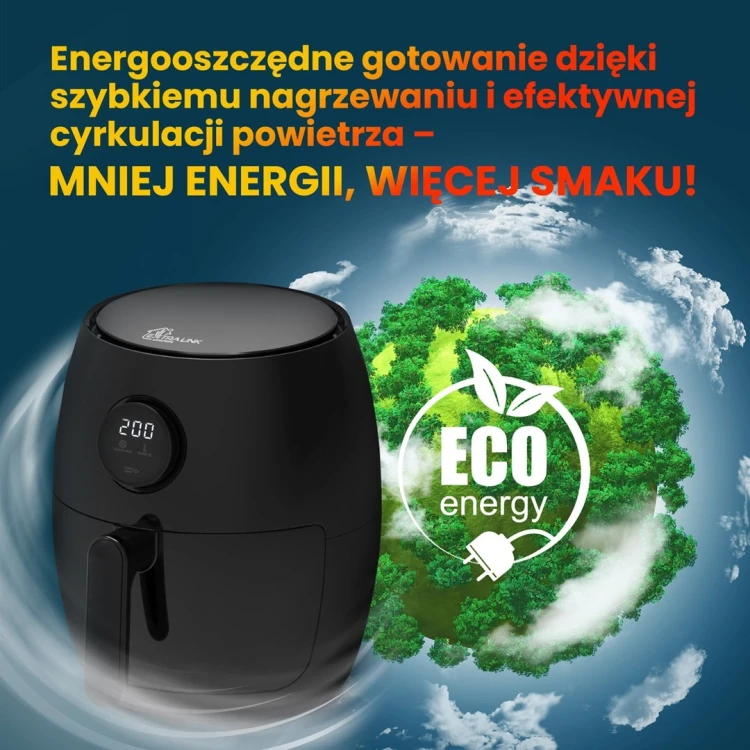 Extralink Smart Life Air Fryer SJ-200 2L