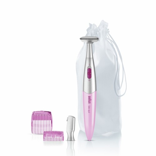 Trymer do okolic bikini Braun Silk-épil Styler FG1100 różowy