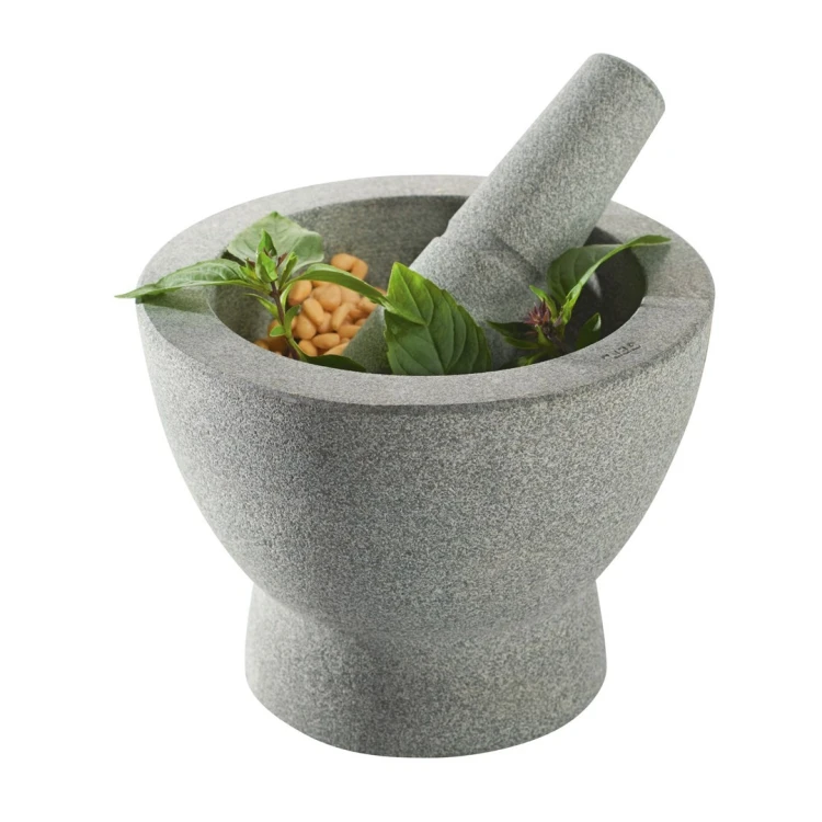 Granitowy moździerz 17 cm GEFU CRUNCHY G-35320