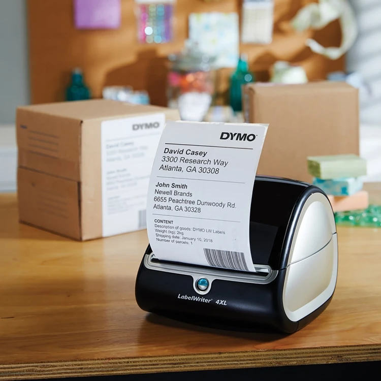 Dymo-etykiety 220 szt 104x159 mm do LW4XL