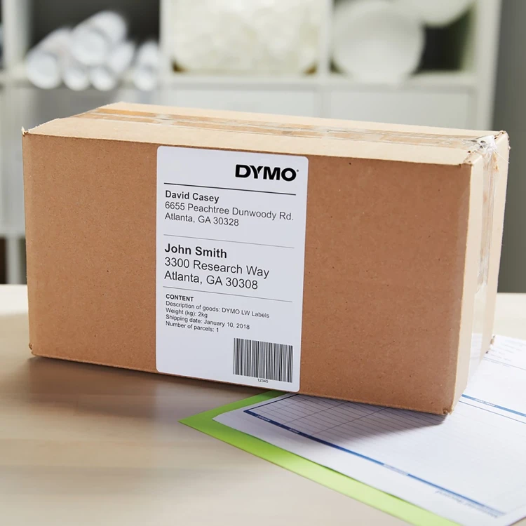 Dymo-etykiety 220 szt 104x159 mm do LW4XL