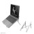 Neomounts by Newstar NSLS010 stojak na notebooka 43,2 cm (17") Podstawka na notebooka Srebrny