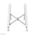 Neomounts by Newstar NSLS010 stojak na notebooka 43,2 cm (17") Podstawka na notebooka Srebrny