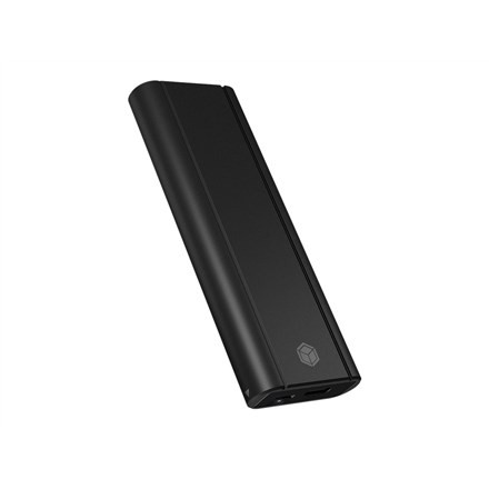 ICY BOX IB-1807MT-C31 Obudowa SSD Czarny M.2