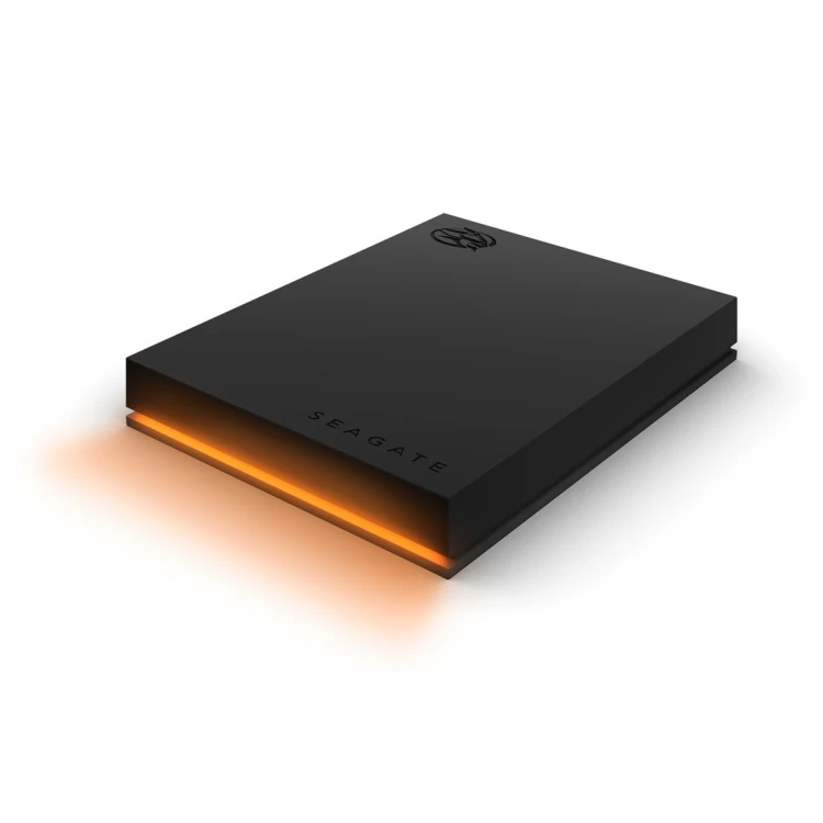 Seagate Game Drive FireCuda zewnętrzny dysk twarde 2 TB Micro-USB B 3.2 Gen 1 (3.1 Gen 1) Czarny