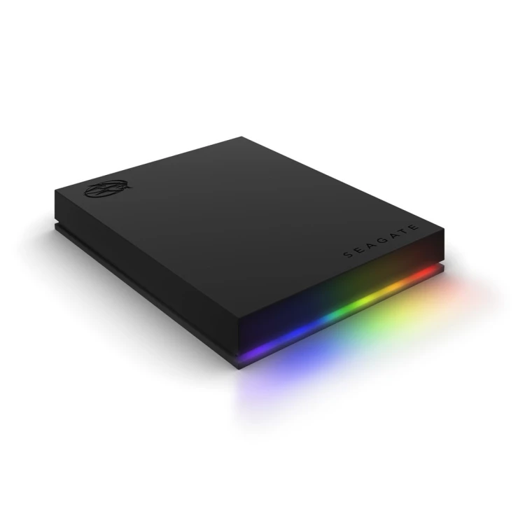 Seagate Game Drive FireCuda zewnętrzny dysk twarde 2 TB Micro-USB B 3.2 Gen 1 (3.1 Gen 1) Czarny